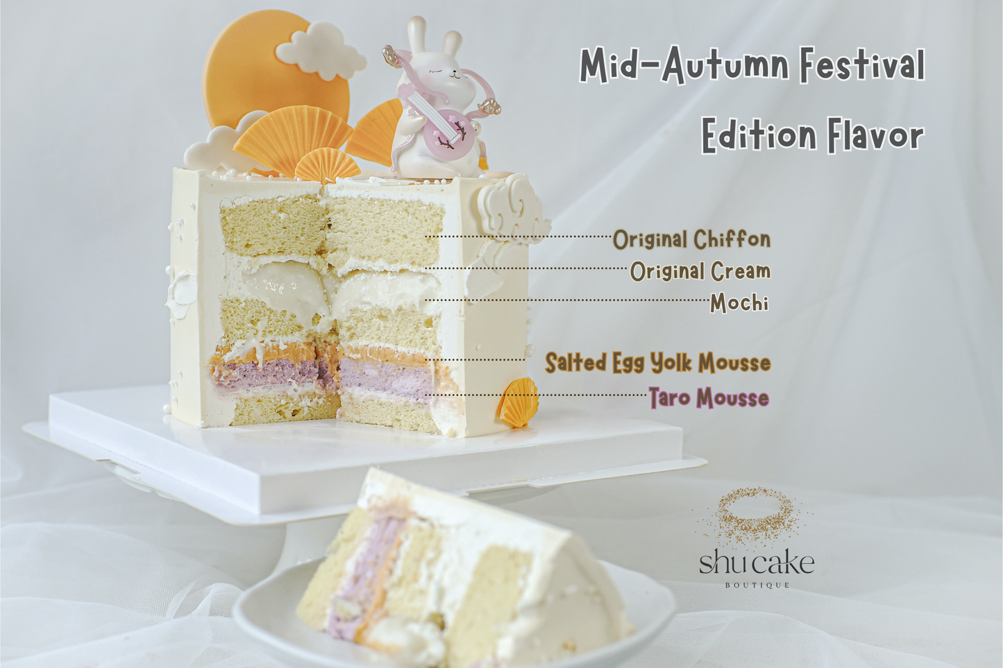 
                  
                    Full Moon - 2024 Mid-Autumn Festival Edition Cake
                  
                