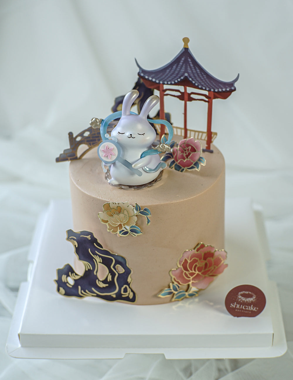 Jade Rabbit---2024 Mid-Autumn Festival Edition Cake