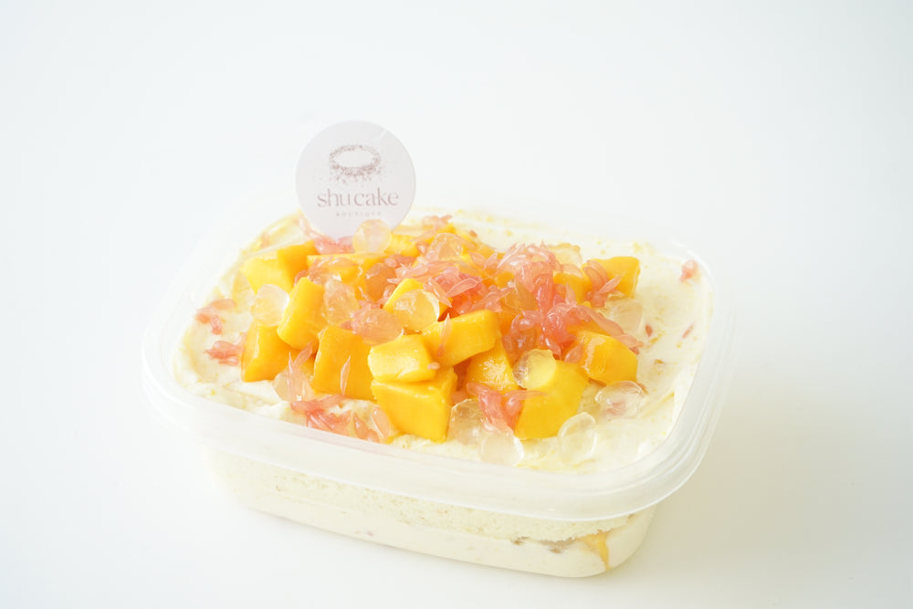 Mango & Pomelo Cake Box