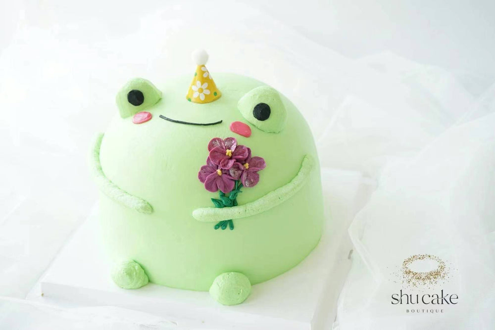 Frog prince – Shu Cake Boutique